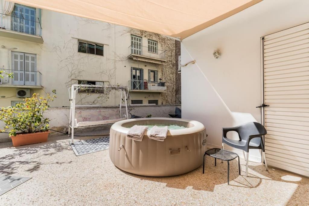 Amazing 3Bdr Apt With Unique Roof Garden In Plaka Atenas Exterior foto