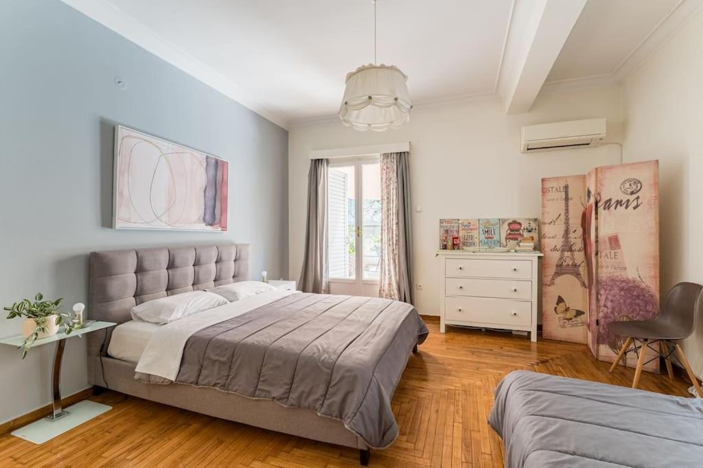 Amazing 3Bdr Apt With Unique Roof Garden In Plaka Atenas Exterior foto