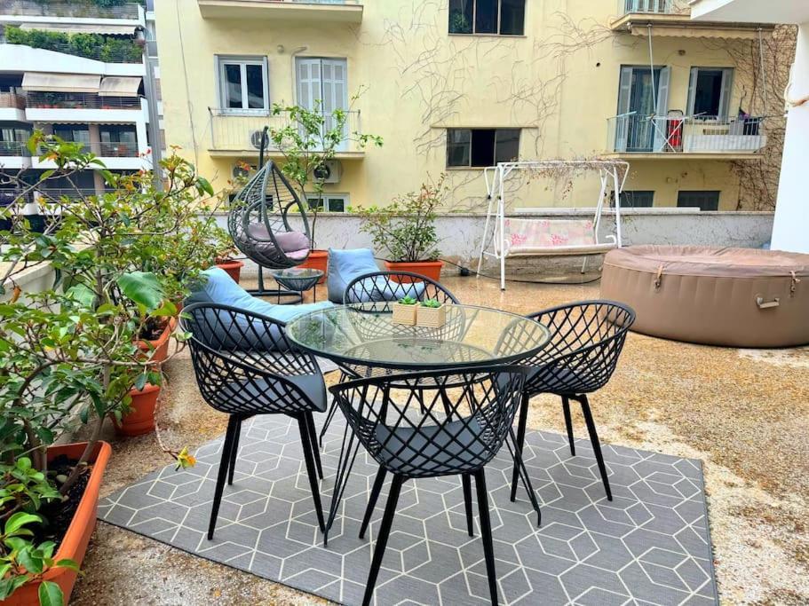 Amazing 3Bdr Apt With Unique Roof Garden In Plaka Atenas Exterior foto